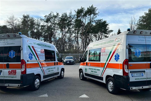 Un quadrifoglio per la Croce Verde